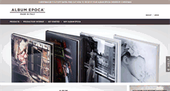 Desktop Screenshot of albumepoca.com