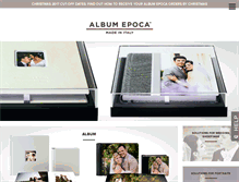 Tablet Screenshot of albumepoca.com